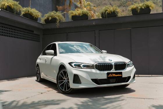 BMW 320i 2.0 16V TURBO FLEX SPORT GP AUTOMÁTICO